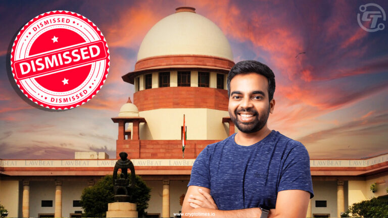 SC Dismisses WazirX Users' Plea, Says "Not Relevant Authority"