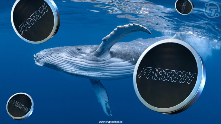 Whale Makes Bold $1.89M Bet on Fartcoin, Would it play out?