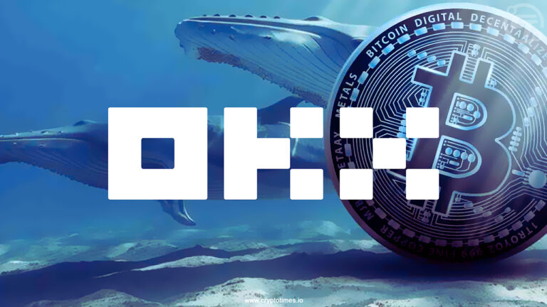 Whale Withdraws 1,500 Bitcoin From OKX; Why Are Whale Activities Surging?