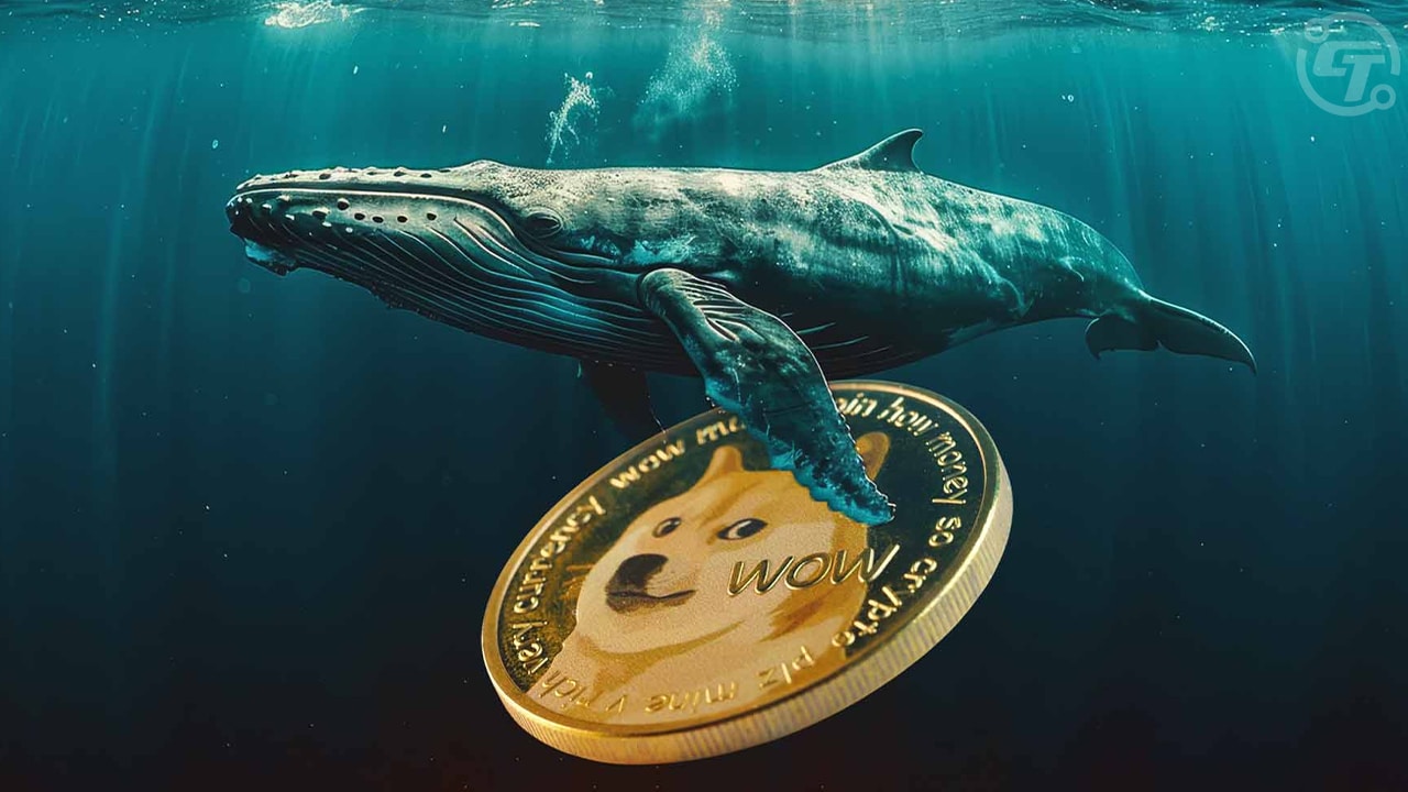 Whales Drive Dogecoin Surge: Will Doge Price Hit $1 In 2025?