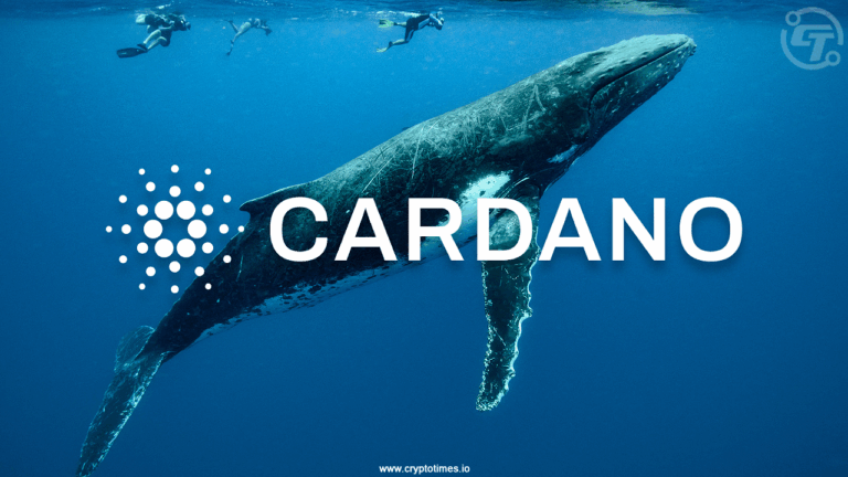 Whales Dump 100M ADA as Cardano Faces Key Resistance Level
