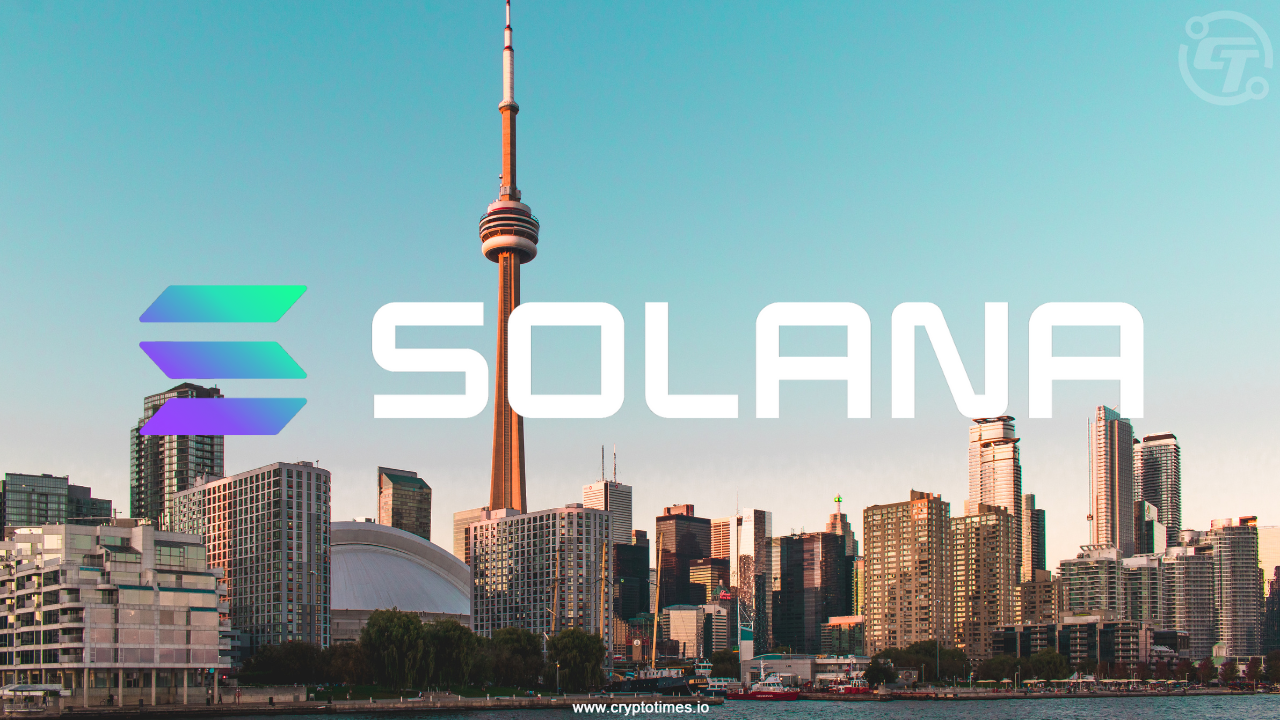 World'S 1St Spot Solana Etf To Go Live In Canada On April 16