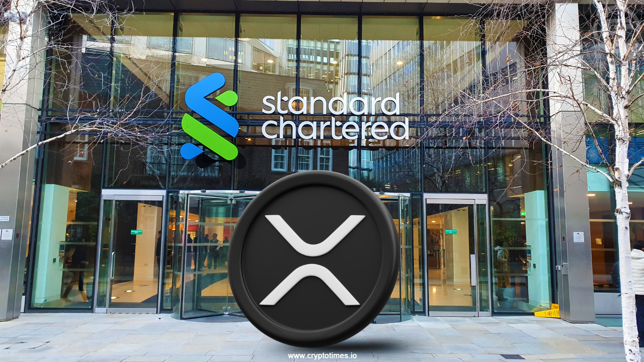 XRP Price Targets 500% Jump to $12.50: Standard Chartered