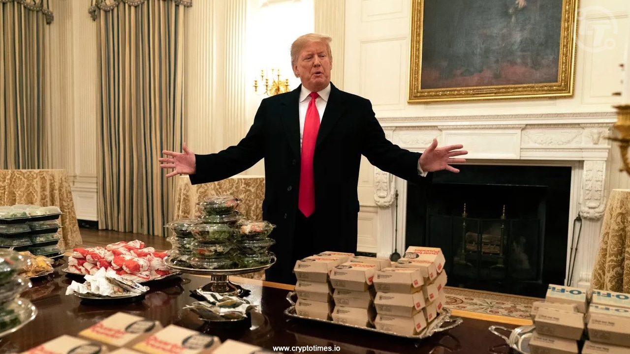 You Don'T Need $300K Worth $Trump To Have Dinner With Trump