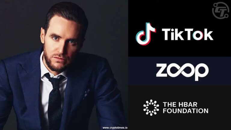 Zoop and HBAR Foundation Team Up to Acquire TikTok from ByteDance