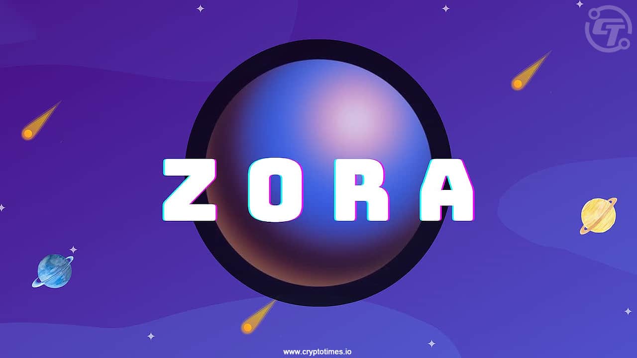 Zora Announces Retroactive Airdrop And Zora Token Launch