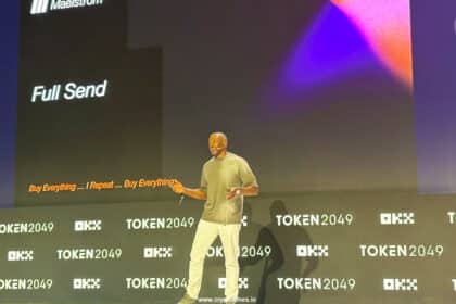 Arthur Hayes At Token2049: Bitcoin Price Could Rise To $1M