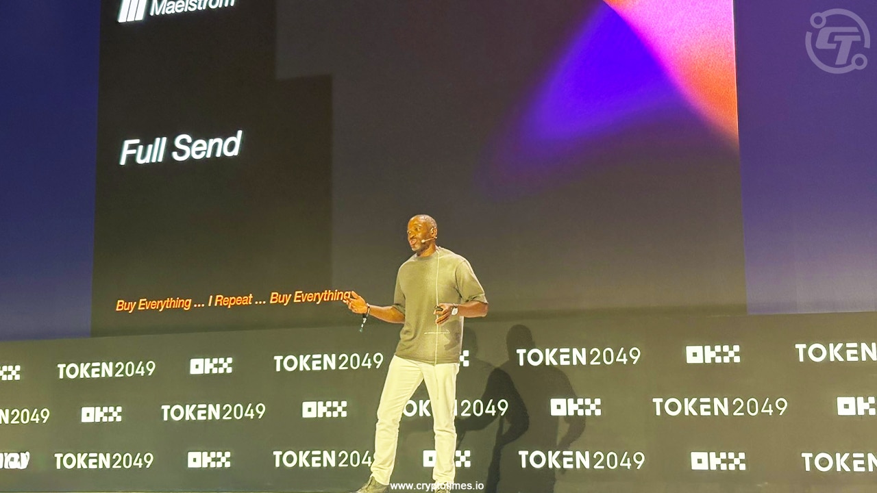 Arthur Hayes At Token2049: Bitcoin Price Could Rise To $1M