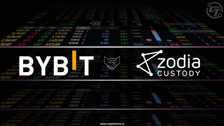 Bybit Partners with Zodia Custody for Secure Trading