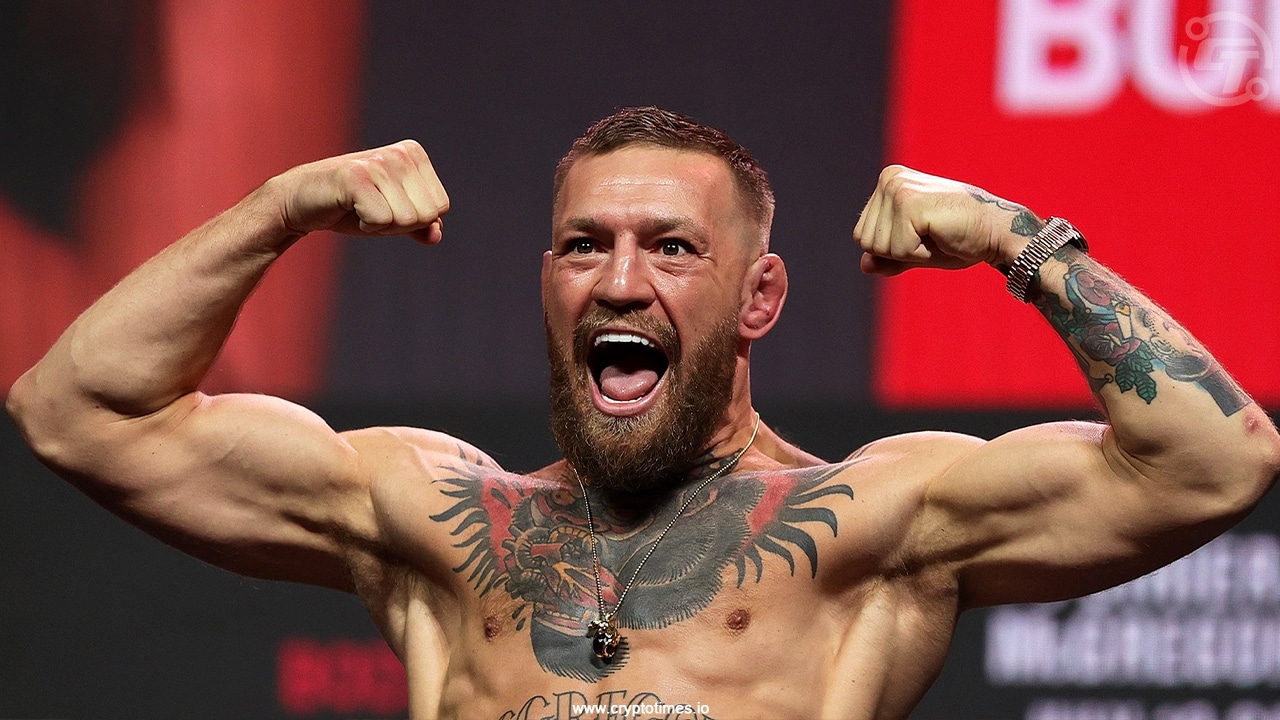 UFC Fighter Connor McGregor reimburses investors after crypto token project fails to launch.
