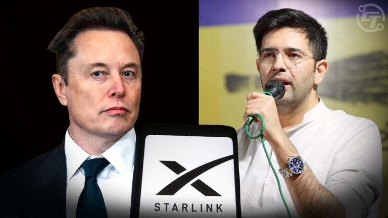 "Dangle Elon's Starlink in India to force Trump on Tariff": Parliamentarian