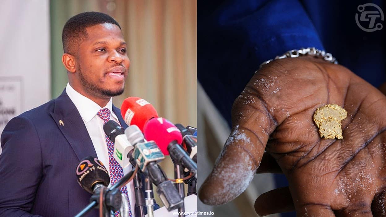 How Ghana used blockchain technology to preserve gold?