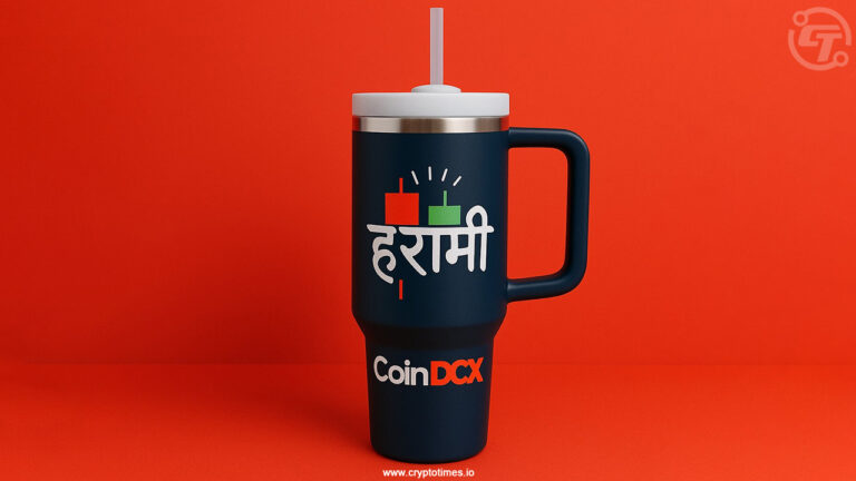 CoinDCX Launches 'Harami Candles' Merch: It's Not What You Think!