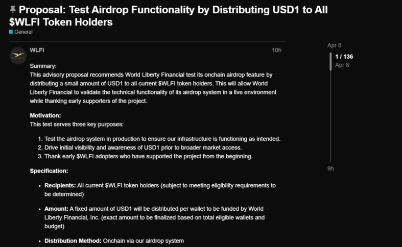 Trump’s World Liberty Fi Is Launching Airdrop: How To Claim? 2 World Liberty Financial Proposal