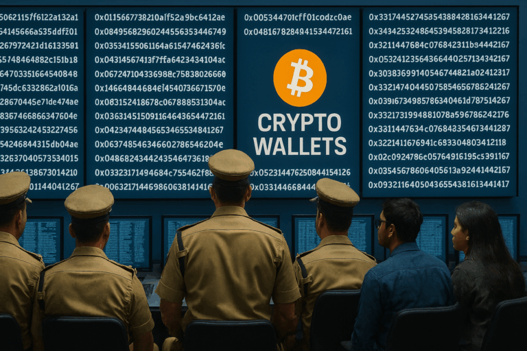 Indian Start-Up develops software to help Police track suspected crypto wallets