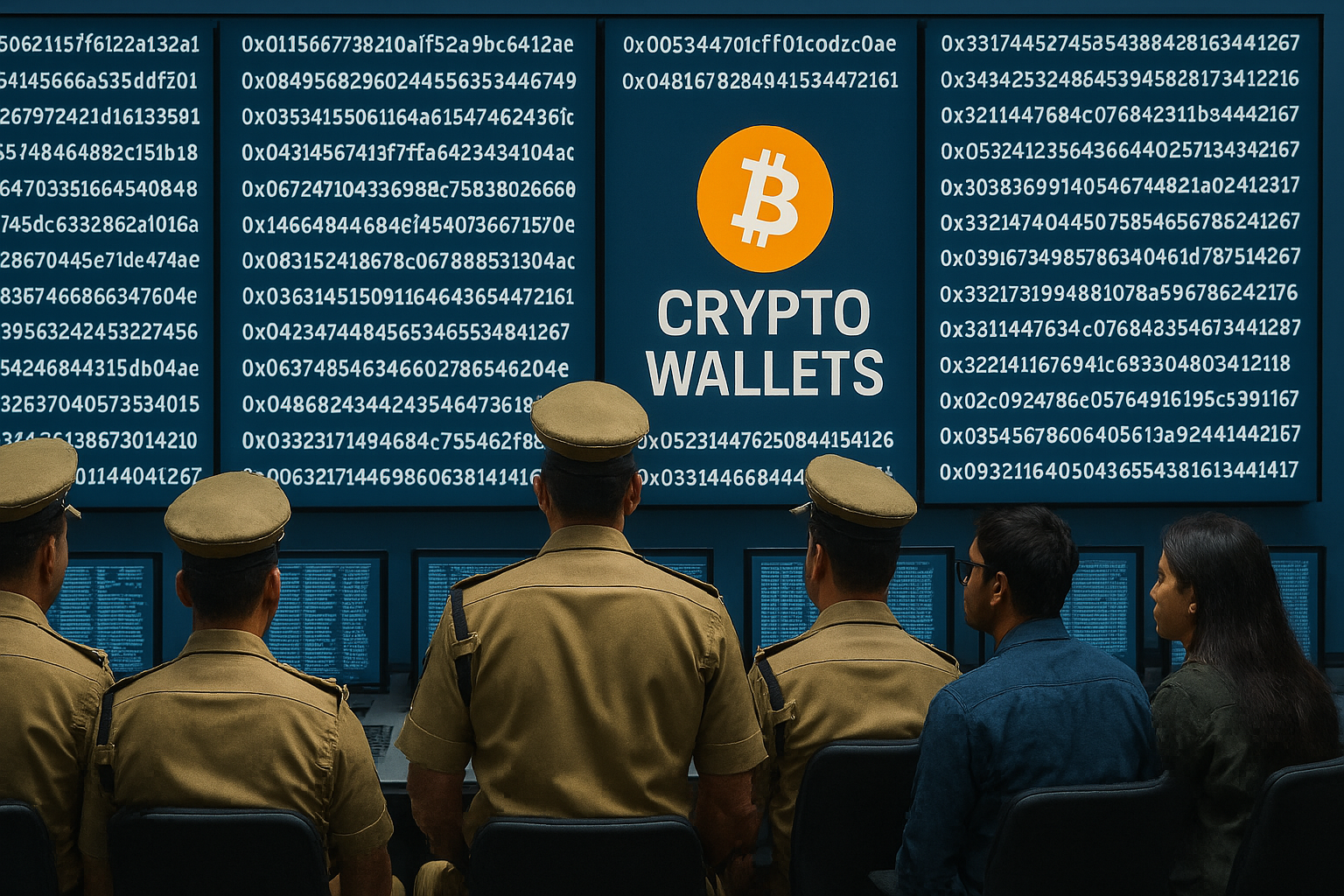 Indian Start-Up helps Police track crypto wallets with software