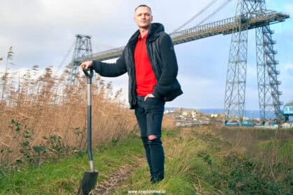 A Uk Man’s Search Into The Abyss For 8000 Bitcoin
