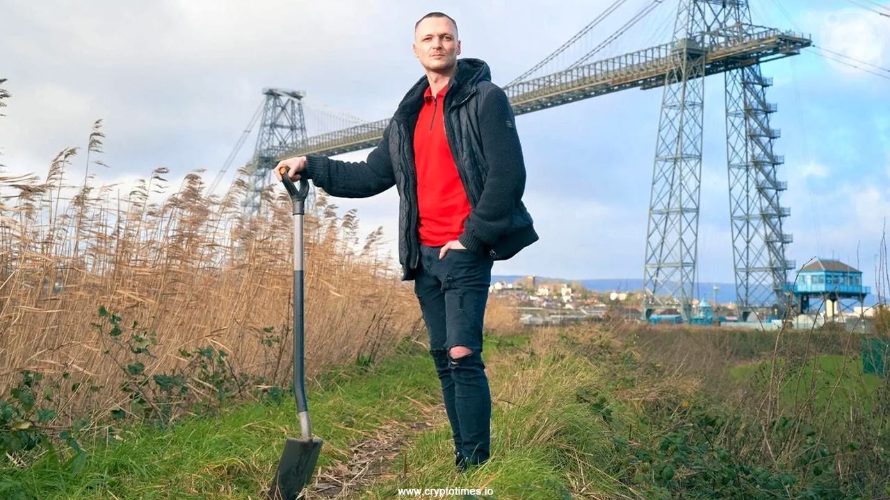 A UK Man’s Search Into the Abyss for 8000 Bitcoin