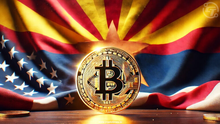 Arizona Becomes 2nd US State to pass Bitcoin Reserve Bill