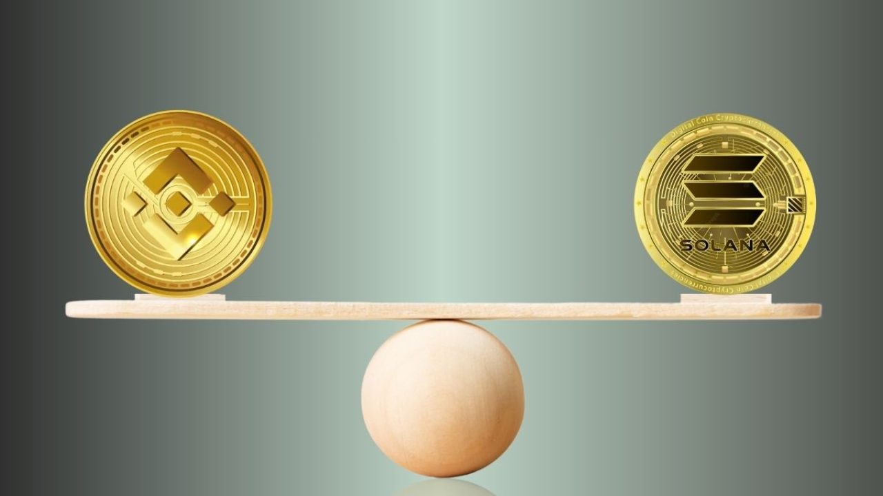 Bnb &Amp; Sol Battle For 5Th Spot In Crypto Ranking, Who’ll Win