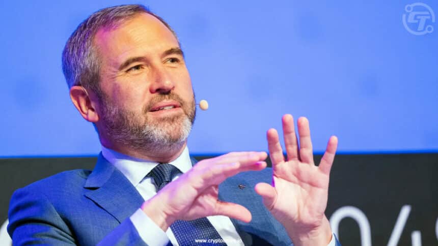 Brad Garlinghouse CEO of Ripple