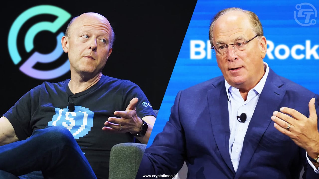 BREAKING: BlackRock to Buy 10% Shares in Circle IPO