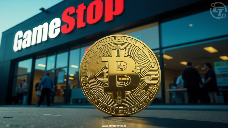 BREAKING: GameStop Purchases 4,710 Bitcoin for $513 Million
