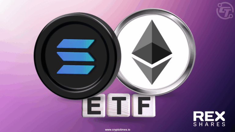 BREAKING: REXShares Files for Solana & Ethereum Staking ETFs in US