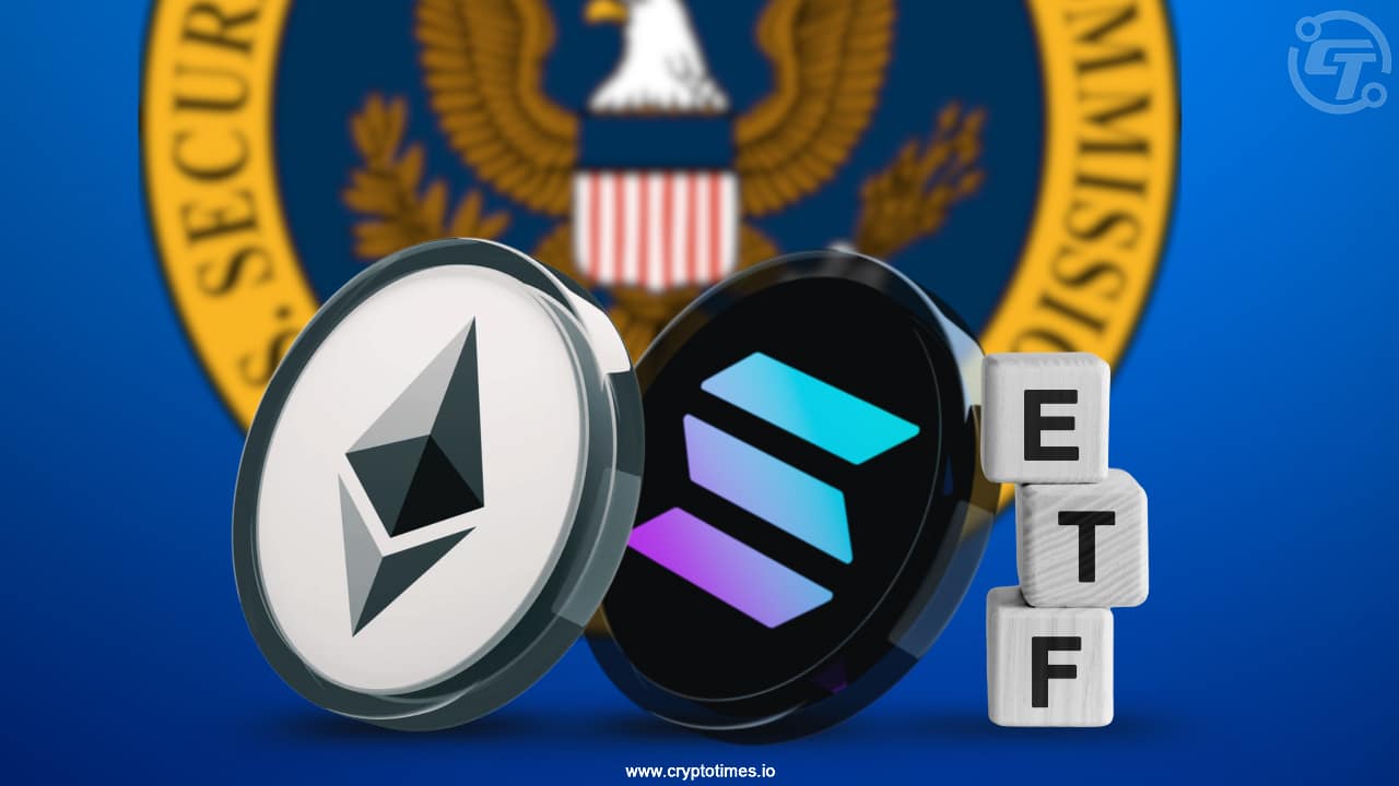 BREAKING: Solana, Ethereum Staking ETFs Hit Roadblock with New SEC Letter