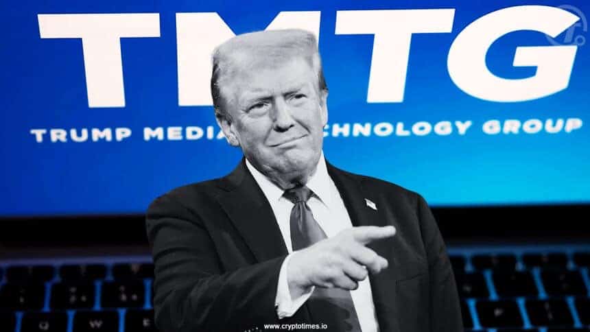 BREAKING Trump Media Seals $2.3 Billion Bitcoin Treasury Deal