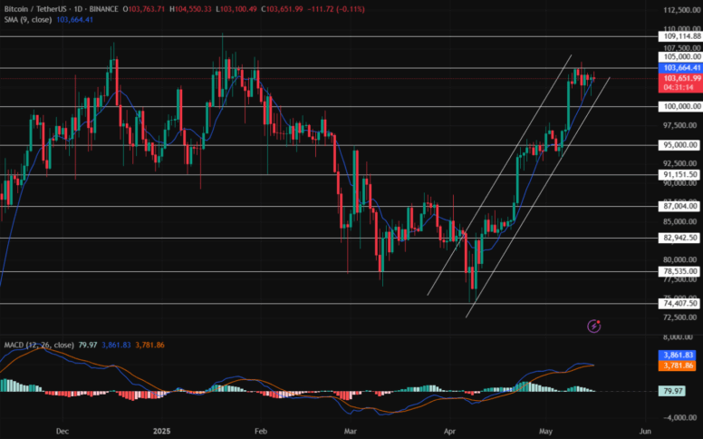 Btc/Usdt Price Chart
