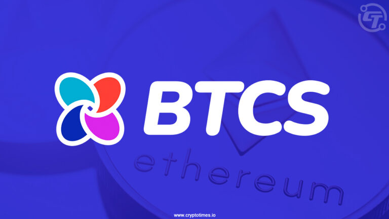 BTCS Inc. Raises $57.8M to Expand Ethereum Strategy