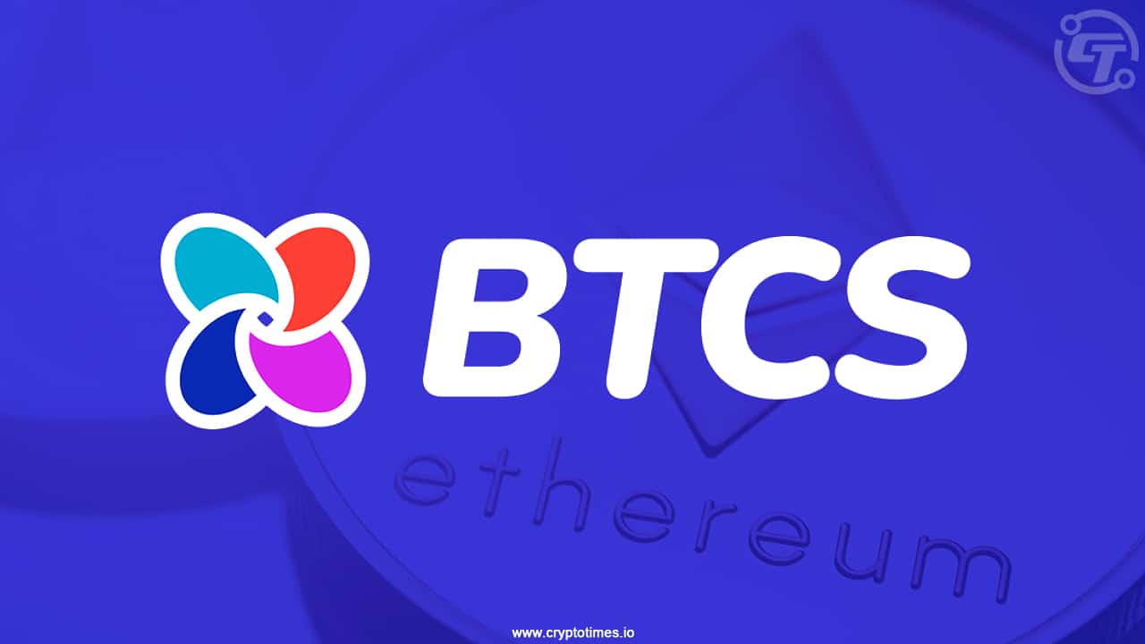 Btcs Inc. Raises $57.8M To Expand Ethereum Strategy
