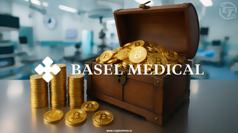 Basel Medical Plans $1B BTC Buy for Bitcoin Treasury