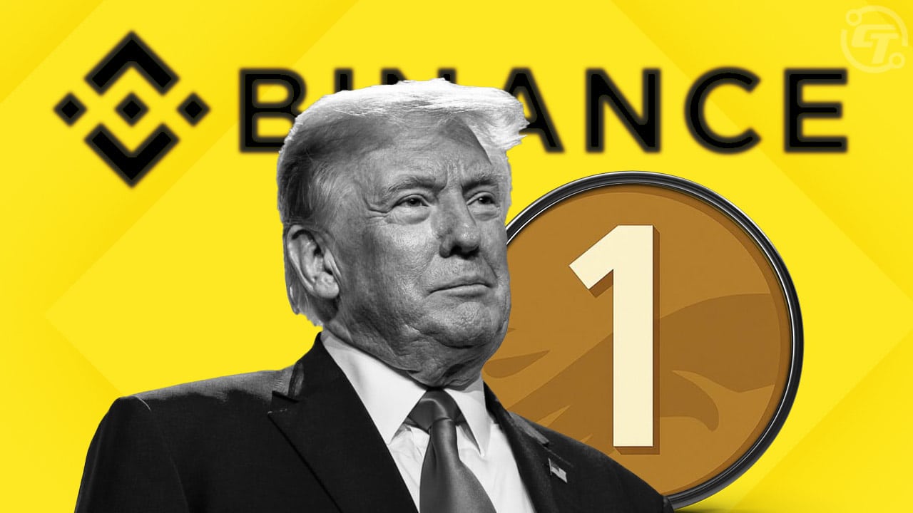 Binance to list World Liberty Financial (USD1) stablecoin