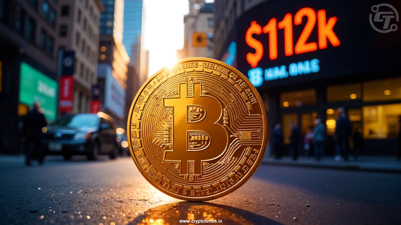 Bitcoin Almost Touched $112K, But Here'S What Went Wrong