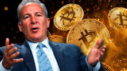 Bitcoin Can'T Hedge Inflation Like Gold: Peter Schiff