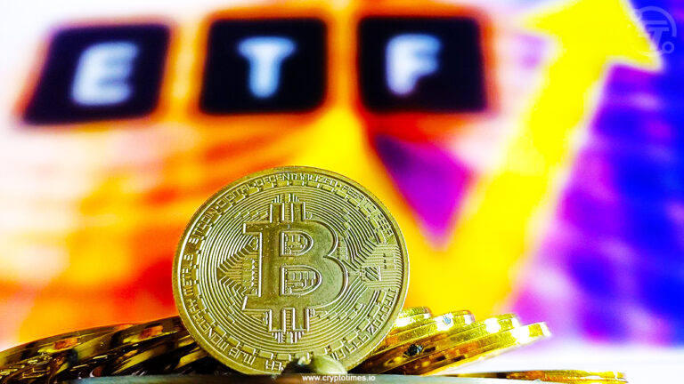 Bitcoin ETFs Amass $1B Inflow in 4 Days As BTC Builds Momentum