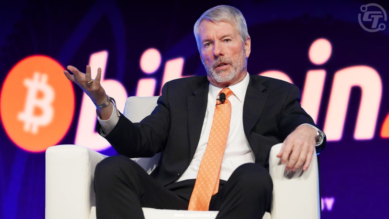 Bitcoin Is Perfected Capital: Saylor at Bitcoin Conference 2025