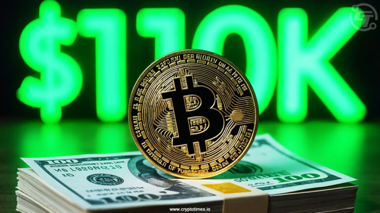 Bitcoin Price Eyes $110K Ahead of Weekly Open What to Expect This Week