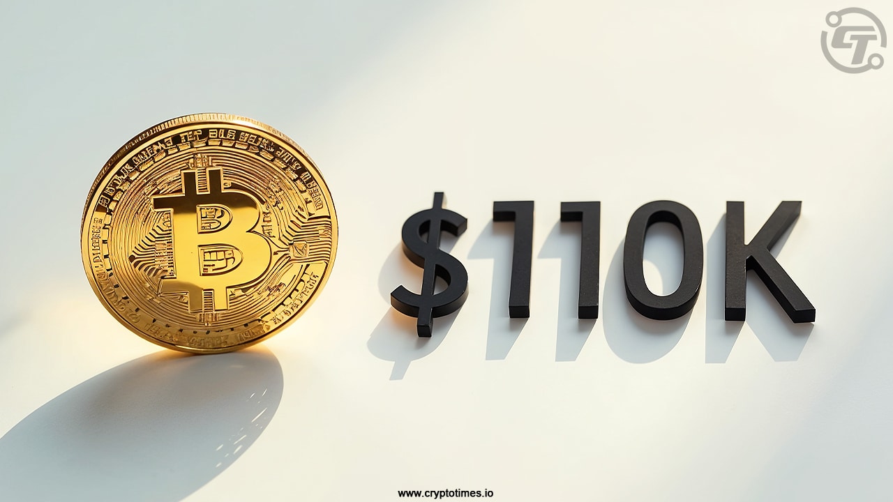Bitcoin Price Reclaims $110K 3 Reasons Fueling the Surge