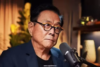 Bitcoin Price Will Hit $250K By 2025: Robert Kiyosaki