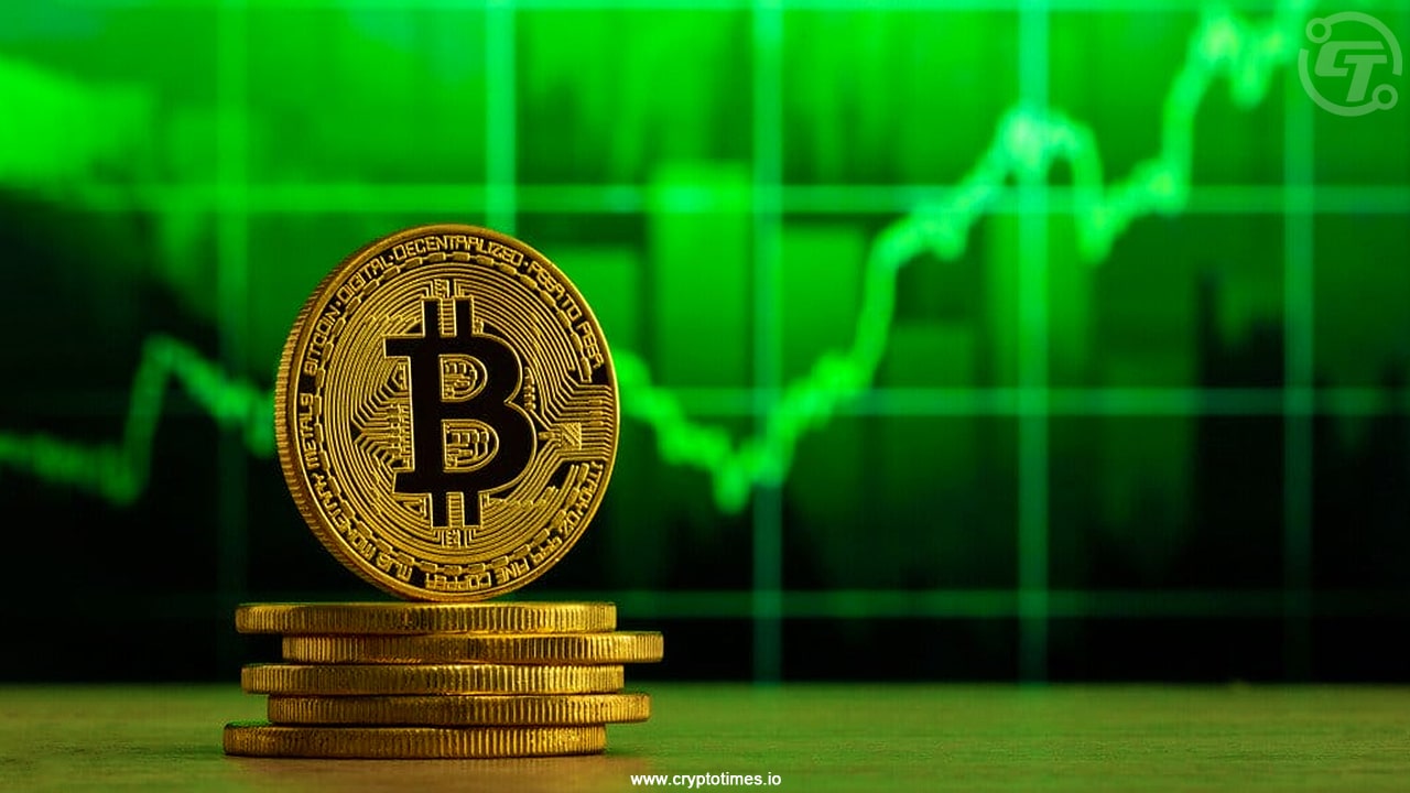Bitcoin Turns Positive as US PPI Eases to 2.4% in April