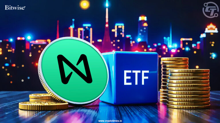 Bitwise Files for First-Ever NEAR ETF with SEC