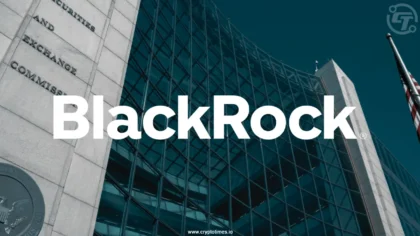 Blackrock Meets With Sec Crypto Task Force; Talks On Staking, Etfs &Amp; More