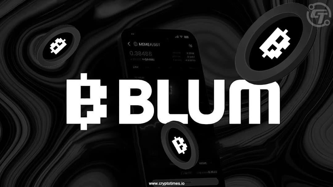 Blum Unveils New Strategy and $BLUM Token Launch in June 