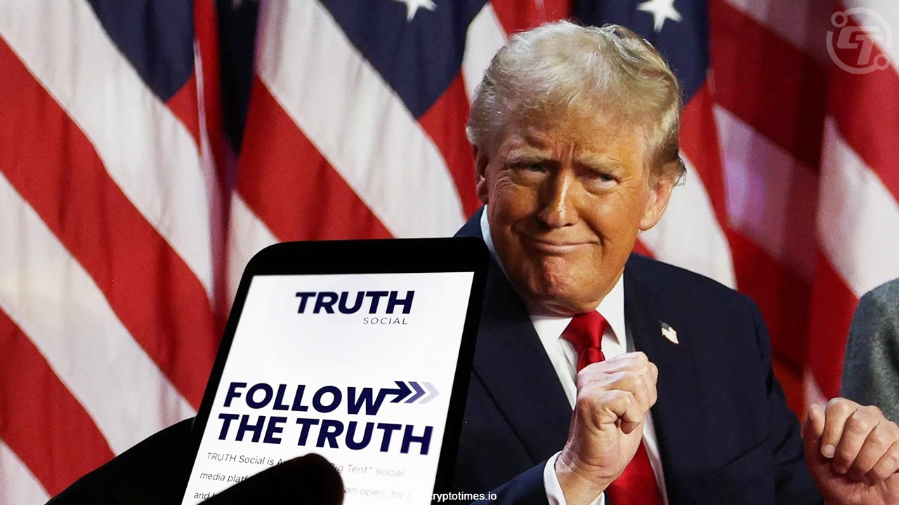 Breaking: Trump Media Plans $3B Raise for Crypto Investment