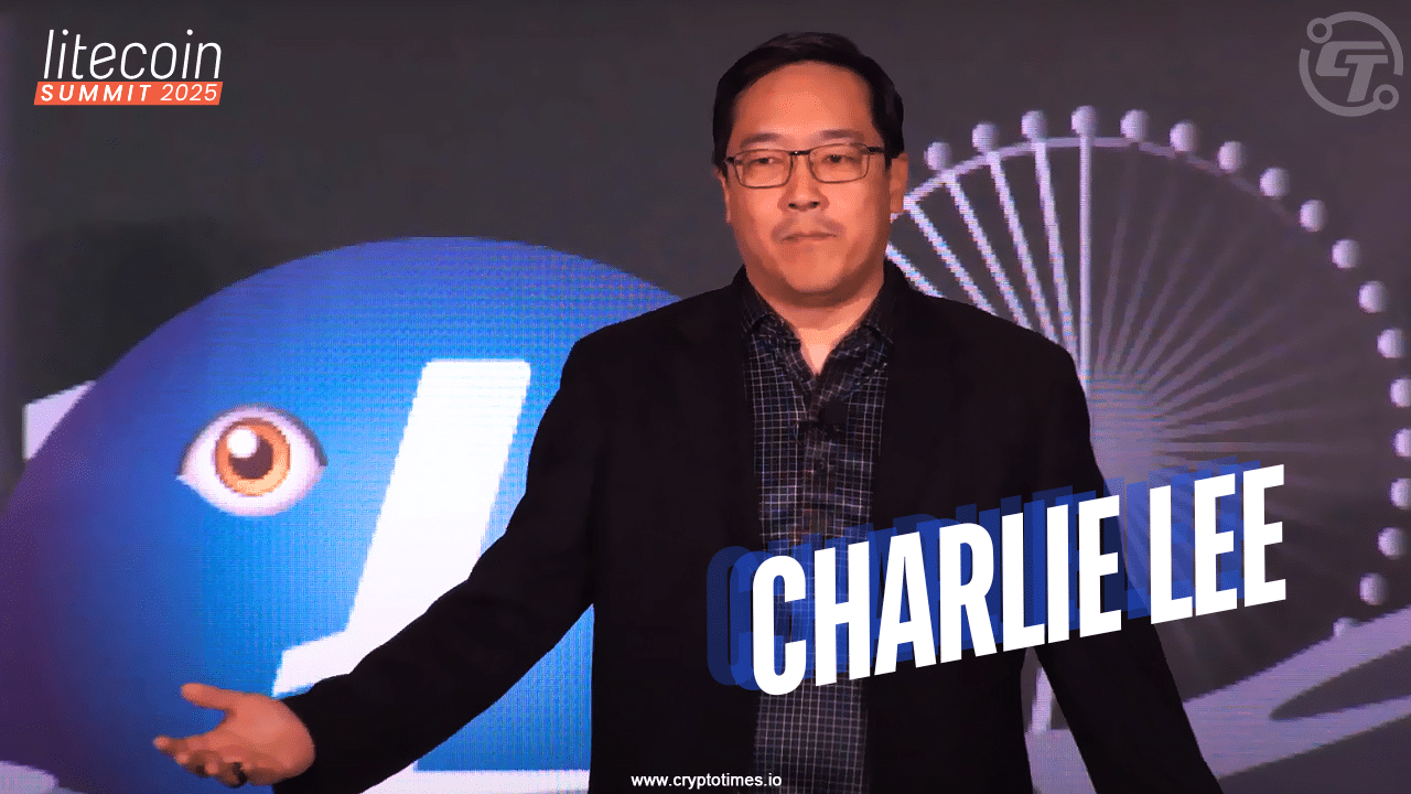 BREAKING: “People’s Currency” – Charlie Lee Opens Litecoin Summit 2025
