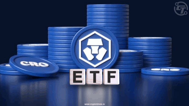 CRO Price Surges as Canary Files for Staked Cronos ETF