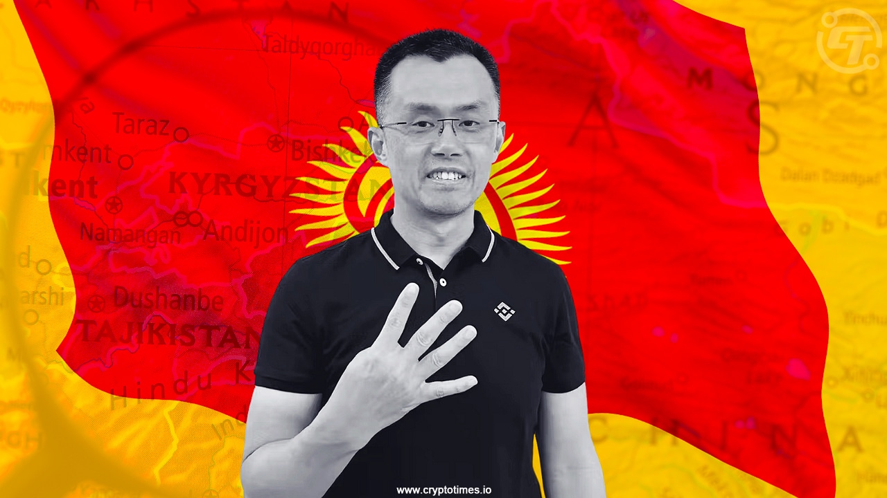 Cz Pushes Bnb And Btc As Kyrgyzstan Eyes Crypto Future